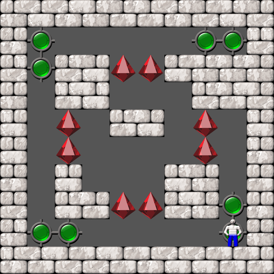 Sokoban Svens Collection level 963